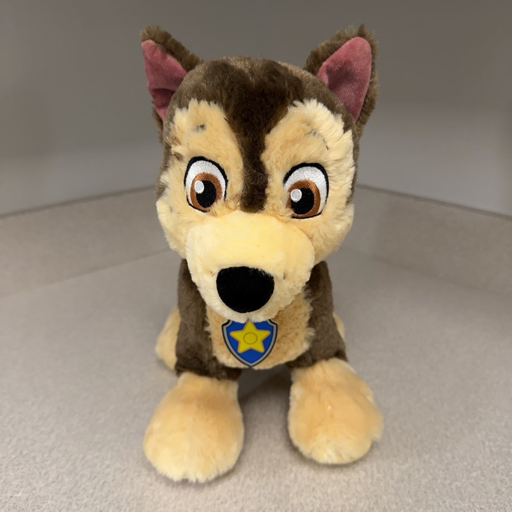 Build-A-Bear PAW Patrol Chase Plush Police Pup Dog Stuffed Animal Nickelodeon